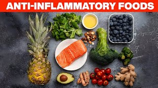 Fight INFLAMMATION Naturally with These Powerful Foods