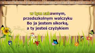 Dla dzieci - Bibułkowy walczyk - z wokalem ( karaoke )