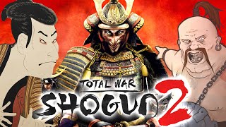 🔴 Shogun 2 Campaign