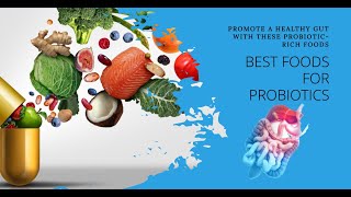 Best Food for Probiotics | Promote A Healthy Gut With These Probiotic-Rich Foods