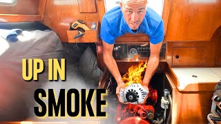 Is Our Electrical System Toast? / Sailing Around NZ Pt 3   Ep147