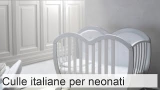 Culle italiane per neonati: i lettini Pali dall'Italia