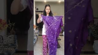 What i ordered vs what i got from Meesho| Meesho Kurta sets mini review💜 #shorts #ytshorts #meesho