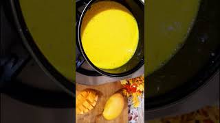 simple and easy mango dessert #shorts #cookingtime