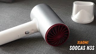 Фен Xiaomi Soocas H3S Hair Dryer - ОНА БУДЕТ ДОВОЛЬНА! (Aliexpress)