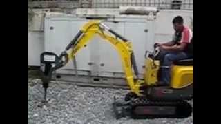 мини-экскаватора Wacker Neuson 803