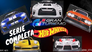 Hotwheels Gran Turismo 2024 | Encontré la serie contenta en Walmart San Marcos | Mr STH