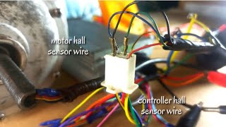 Unrevealing the mystery of Hall effect sensor wires