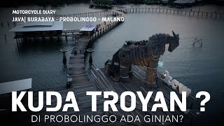 Ada KUDA TROYAN di Probolinggo?  JAVA | Maxi Scooters | Wonderful Indonesia