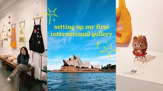 I flew to Australia to draw with strangers ✧ art gallery, drawing workshop, zoo date ✧ Art Vlog 12