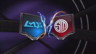 LMQ vs TSM - NA LCS Summer Split 2014 W11D1 - Highlights