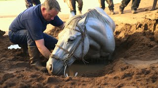 Horses That Asked People for Help & Kindness