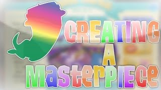 ANIMAL JAM: DRAWING A MASTERPEICE!