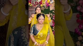 Bridal Makeup Look #shorts #ytshots #bridal #youtubeshorts #makeup #tapasidas