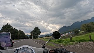 Cumbres del Ajusco on a 150 cc Scooter POV Part 1 - Fueling Up (4k 60fps)