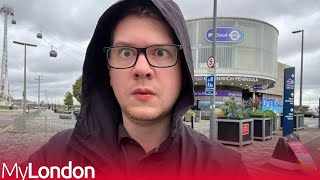 I took the Woolwich Ferry in the middle of Storm Ciarán