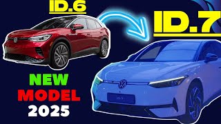 Volkswagen ID 7: будущее электрических внедорожников - характеристики, особенности и многое другое