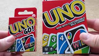 Dollar Tree | Uno Go! Mini Set | World's Smallest? Only $1