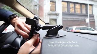 iOttie Easy One Touch Wireless Fast Charging Car Mount