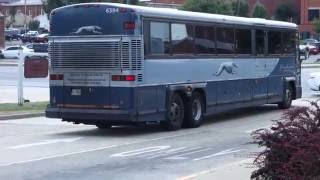 GREYHOUND BUS #6394 to Pittsburgh, PA @ Frederick, MD