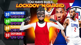 NEW SECRECT 6'6 LOCKDOWN GUARD BUILD IS BREAKING NBA 2k24!! NEVER LOSE AGAIN!