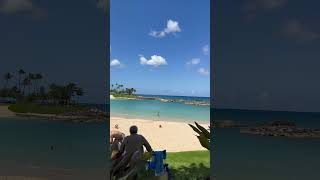 KO OLINA BEACH 🏝️ RESORT West Oahu Hawaii Memorial Day 2023 #shorts