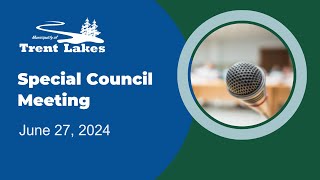 Special Council Meeting - Short Term Rentals - 27 Jun 2024