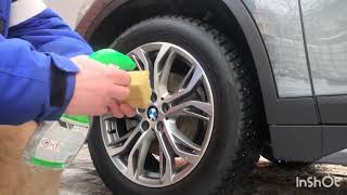 Тест чернителей ADAM’S Tire Shine & Turtle Wax. Часть 1-я