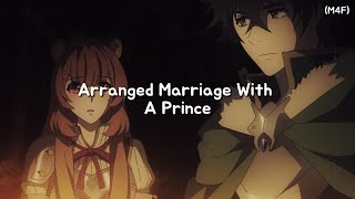 Arranged Marriage With A Prince (M4F) (Strangers To Lovers) (Kisses) (Cuddles) ASMR RP