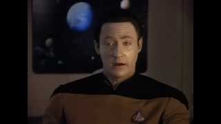 Star Trek TNG - In Theory - Data's breakup