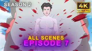 Anissa 4K All Scenes | Invincible S2 Episode 7