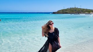 🇨🇾Cyprus-Nissi beach🇨🇾travel vlog,cea mai frumoasā plajă din Cipru şi oraşul Aya-Napa.#nissibeach