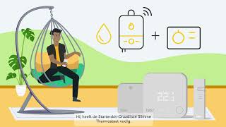 Welke tado° Starterskit past bij welk verwarmingssysteem?