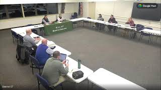 February 7 Finance Committee Meeting