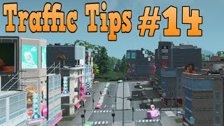 Cities Skylines Traffic Tips: 14 - Alternative routes