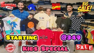 Special Kids Sale | Kids Tshirts | Starting @349 | #brandsshowsha | #exportsurplus