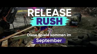 Die geilsten Gaming Releases September 2024 – Release Rush