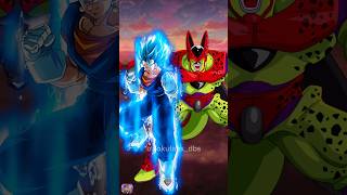 Vegito VS Cell Max #dragonball #goku #viral #short