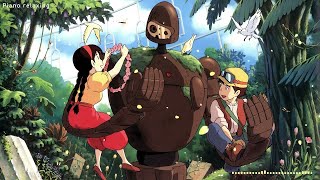 Ghibli Relaxing || 吉卜力钢琴 💓 轻松的音乐 🎶🎶 千与千寻, 天空之城, 哈尔的移动城堡,...