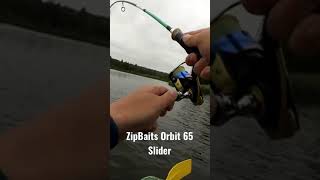 Окуняра на ZipBaits Orbit 65 | Рыбалка | Ловля окуня на воблеры