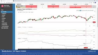 Commitments of Traders Review - COT Report 14/2023! CAD Analysis on iCOT Indicator w AfterSignal