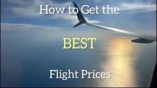 How to SAVE MONEY on AIRPLANE TICKET$‼️