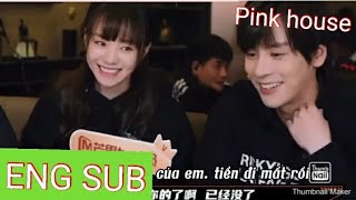 ENGLISH SUB Miles wei said his ideal lover is Hu yixuan~BTS Unforgettable Love