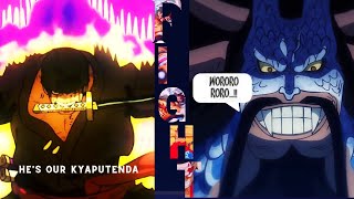 Is luffy defeated!?? Zoro's colour of supreme made kaido shocked