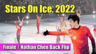 Stars On Ice 2022 Tour | Nathan Chen / Finale Back Flip | April 23, 2022, CT | ネイサンチェン バク宙