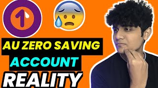 Au Small Finance Bank Zero Balance Account Opening 2024 |Au Small Finance Bank Review 😰 #aubank