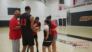 Maurice Tries Basketball (@UDC_Pres)