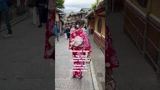 Kyoto mal aus einer anderen Perspektive #japan #travel #kyoto #kimono