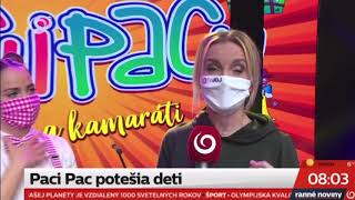 PACI PAC - rozhovor pre TV JOJ