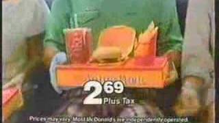 Mcdonald's Value Pack